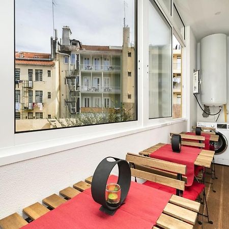 Exotic M2 R2 - Comfortable Classy Double Room With Shared Bath Lissabon Exterior foto