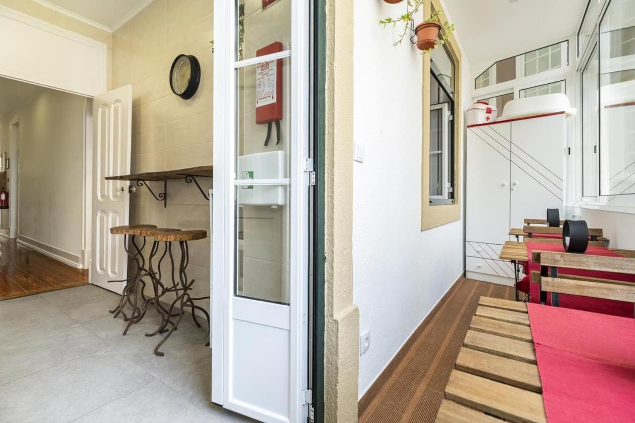 Exotic M2 R2 - Comfortable Classy Double Room With Shared Bath Lissabon Exterior foto
