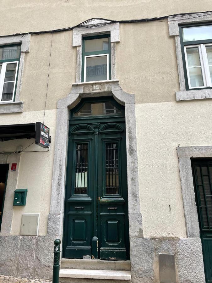 Exotic M2 R2 - Comfortable Classy Double Room With Shared Bath Lissabon Exterior foto